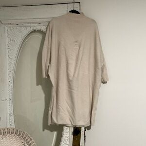 Dolman style boutique sweater dress